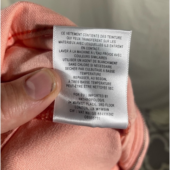 Pilcro and the Letterpress Pink Ankle Jeans - Picture 6 of 11